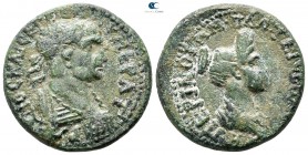 Thrace. Perinthos. Trajan and Plotina AD 98-117. Bronze Æ