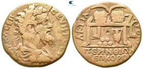 Thrace. Perinthos. Septimius Severus AD 193-211. Tetrassarion Æ