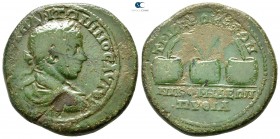 Bithynia. Nikomedia. Elagabalus AD 218-222. Bronze Æ