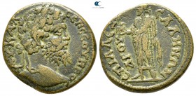 Lydia. Sala. Septimius Severus AD 193-211. ΑΛΕΞΑΝΔΡΟΣ (Alexandros, magistrate). Bronze Æ