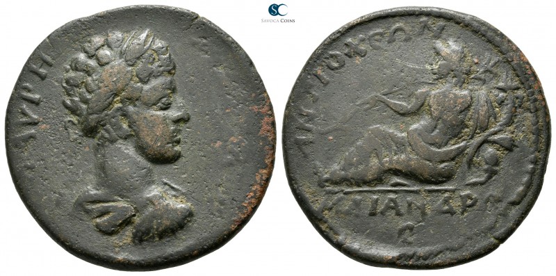 Caria. Antiocheia ad Maeander . Commodus AD 177-192. Struck AD 177-180
Bronze Æ...