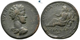 Caria. Antiocheia ad Maeander  . Commodus AD 177-192. Struck AD 177-180. Bronze Æ