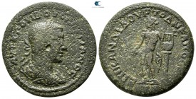 Caria. Neapolis ad Harpasum. Volusian AD 251-253. ΚΑΝΔΙΔΟΣ ΓΡΑΜΜΑΤΕΥΣ (Kandidos, grammateus). Bronze Æ