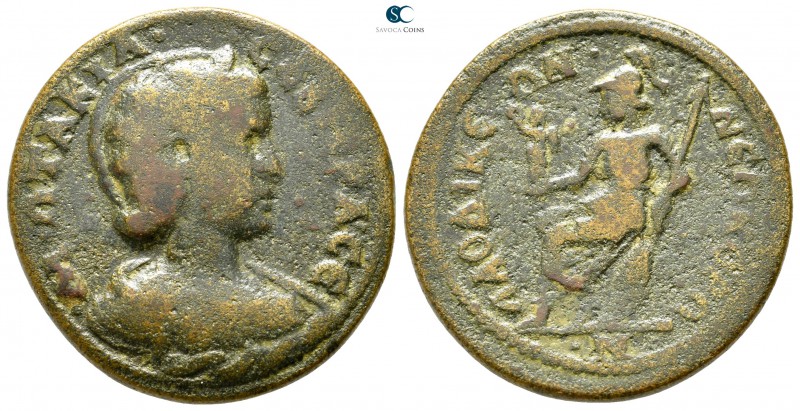 Phrygia. Laodikeia ad Lycum. Otacilia Severa AD 244-249. 
Bronze Æ

30 mm., 1...