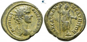 Phrygia. Peltai . Marcus Aurelius as Caesar AD 139-161. Bronze Æ