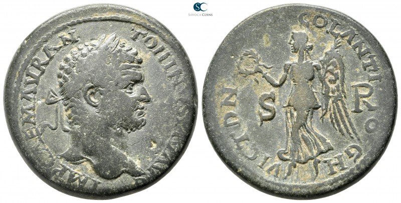 Pisidia. Antioch. Caracalla AD 198-217. 
Bronze Æ

33 mm., 26,78 g.

IMP CA...
