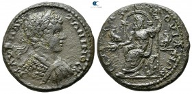 Galatia. Tavion  . Caracalla, as Caesar AD 196-198. Bronze Æ