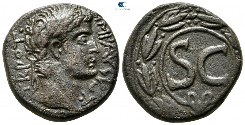 Seleucis and Pieria. Antioch. Augustus 27 BC-AD 14. 
As Æ

26 mm., 15,56 g.
...