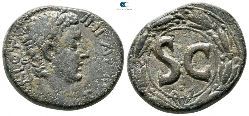 Seleucis and Pieria. Antioch. Augustus 27 BC-AD 14. 
Dupondius Æ

28 mm., 13,...