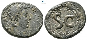 Seleucis and Pieria. Antioch. Augustus 27 BC-AD 14. Dupondius Æ