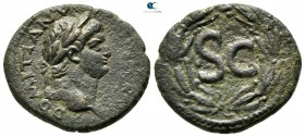 Seleucis and Pieria. Antioch. Domitian as Caesar AD 69-81. As Æ