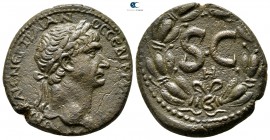 Seleucis and Pieria. Antioch. Trajan AD 98-117. As Æ