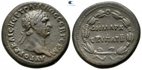 Seleucis and Pieria. Antioch. Trajan AD 98-117. Struck AD 98-99. As Æ