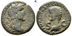 Seleucis and Pieria. Antioch. Antoninus Pius with Marcus Aurelius, as Caesar AD 138-161. As Æ