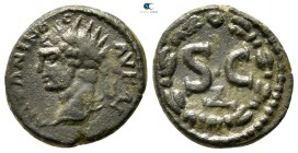 Seleucis and Pieria. Antioch. Caracalla AD 198-217. Semis Æ