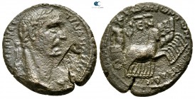 Seleucis and Pieria. Balanea-Claudia Leucas. Trajan AD 98-117. Year 55 of the era of Leucas=AD 102/3. Bronze Æ