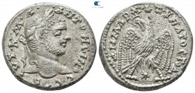 Seleucis and Pieria. Laodicea ad Mare. Caracalla AD 198-217. Tetradrachm AR
