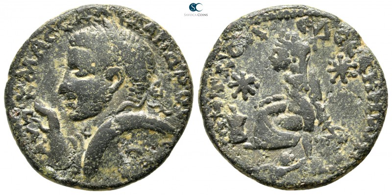 Mesopotamia. Edessa. Severus Alexander AD 222-235. 
Bronze Æ

24 mm., 8,98 g....