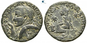 Mesopotamia. Edessa. Severus Alexander AD 222-235. Bronze Æ