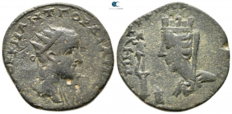 Mesopotamia. Edessa. Gordian III AD 238-244. 
Bronze Æ

28 mm., 15,83 g.

[...
