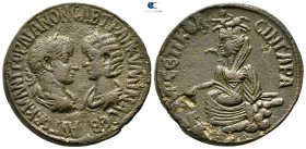 Mesopotamia. Singara. Gordian III, with Tranquillina AD 238-244. Bronze Æ