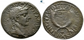 Commagene. Tiberius AD 14-37. Dupondius Æ