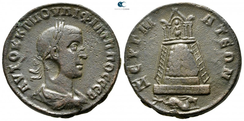 Commagene. Zeugma. Philip II AD 247-249. 
Bronze Æ

28 mm., 14,01 g.

AVTOK...