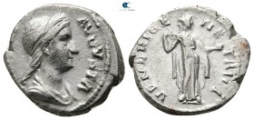 Sabina Augusta AD 128-137. Rome. Denarius AR