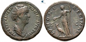 Faustina I (Augusta) AD 138-141. Rome. As Æ