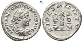 Elagabalus AD 218-222. Struck AD 220-222. Rome. Denarius AR