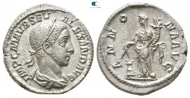 Severus Alexander AD 222-235. Struck circa AD 222-228. Rome. Denarius AR