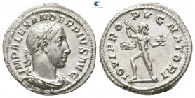 Severus Alexander AD 222-235. Struck circa AD 231-235. Rome. Denarius AR