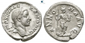 Severus Alexander AD 222-235. Struck circa AD 228-231. Rome. Denarius AR
