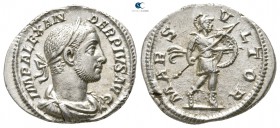 Severus Alexander AD 222-235. Struck AD 232. Rome. Denarius AR