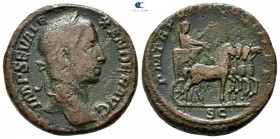 Severus Alexander AD 222-235. Struck AD 229. Rome. As Æ