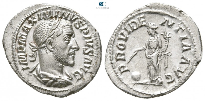 Maximinus I Thrax AD 235-238. Struck circa AD 235-236. Rome
Denarius AR

22 m...