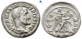 Maximinus I Thrax AD 235-238. Struck AD 235-236. Rome. Denarius AR