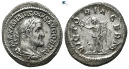 Maximinus I Thrax AD 235-238. Struck AD 236-238. Rome. Denarius AR