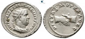 Balbinus AD 238. Rome. Antoninianus AR