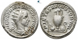 Herennius Etruscus, as Caesar AD 249-251. Struck AD 250-251. Rome. Antoninianus AR