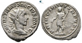 Herennius Etruscus, as Caesar AD 249-251. Rome. Antoninianus AR