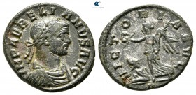 Aurelian AD 270-275. Rome. Denarius Æ