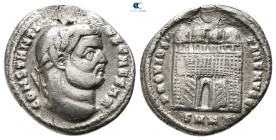 Constantius I Chlorus AD 305-306. Nicomedia. Argenteus AR