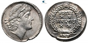 Constantius II AD 337-361. Struck AD 337-347. Antioch. Siliqua AR