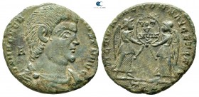 Magnentius AD 350-353. Treveri. Centenionalis Æ