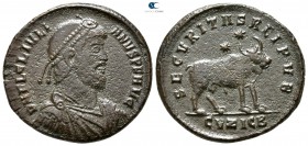 Julian II AD 360-363. Struck AD 361-363. Cyzicus. Follis Æ