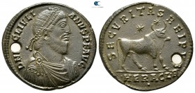 Julian II AD 360-363. Heraclea. Double Maiorina Æ
