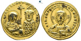 Nicephorus II Phocas. AD 963-969. Constantinople. Foureé Solidus AV