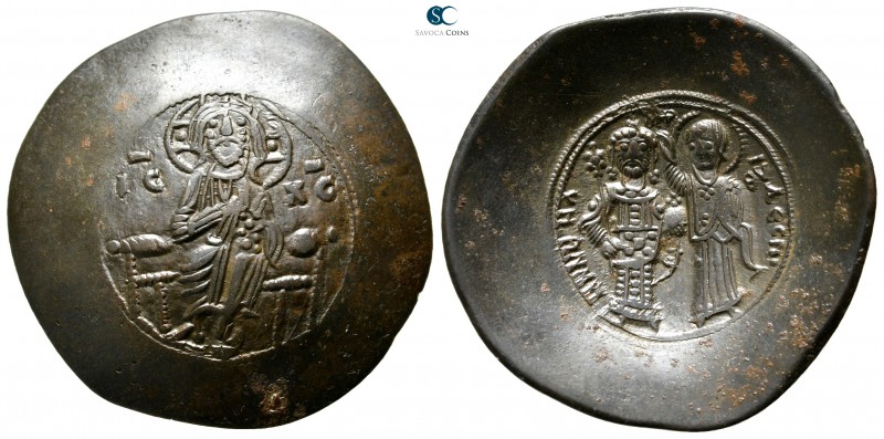 Manuel I Comnenus AD 1143-1180. Struck possibly AD 1167-1183. Constantinople
Bi...