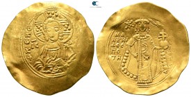 Manuel I Comnenus AD 1143-1180. Constantinople. Hyperpyron AV